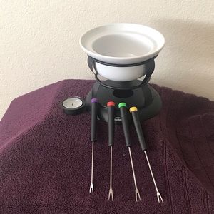 Trudeau Fondue Set